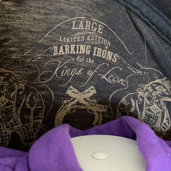 Kings of leons, Gaphic Band tee, Black - Picture 3 of 5